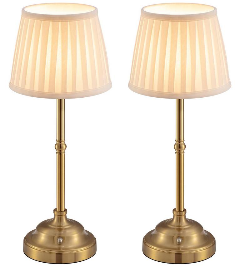 KDG CORDLESS LED LAMPS 2PK 14.2IN