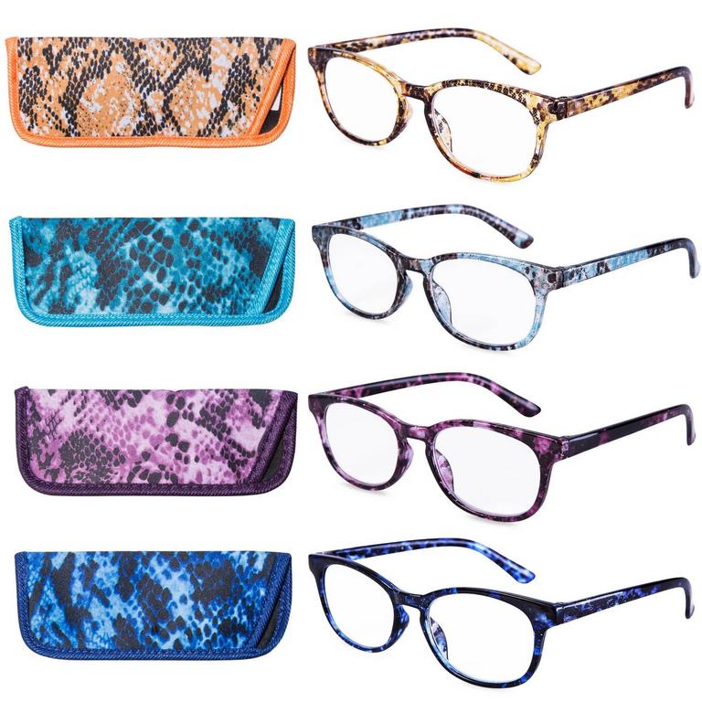 EYEGUARD FASHION READERS 2.75X 4PK