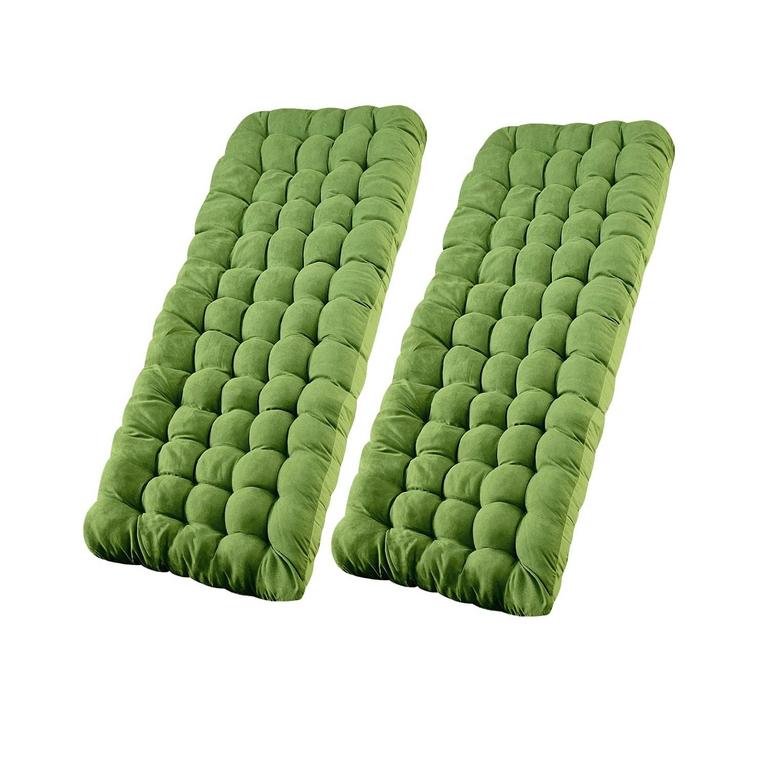 ZONETECH CAMPING COT PADS 2PK 73IN X 27IN