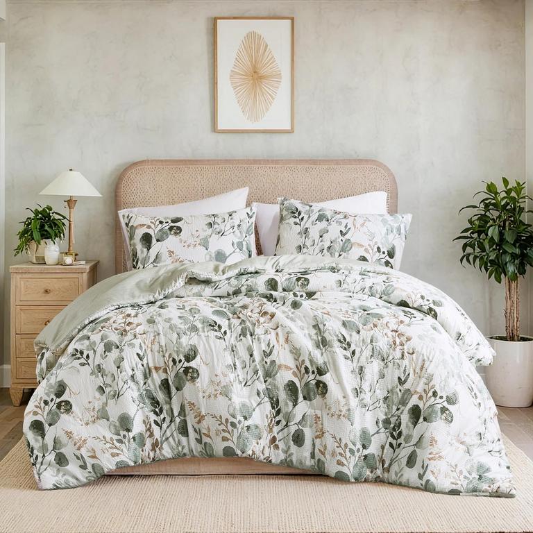 REGENCY HEIGHTS FULL/QUEEN COMFORTER SET 3PC