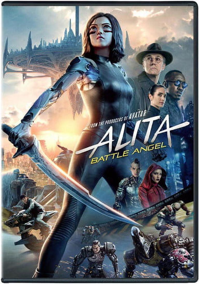 30 DISNEY ALITA BATTLE ANGEL DVDS