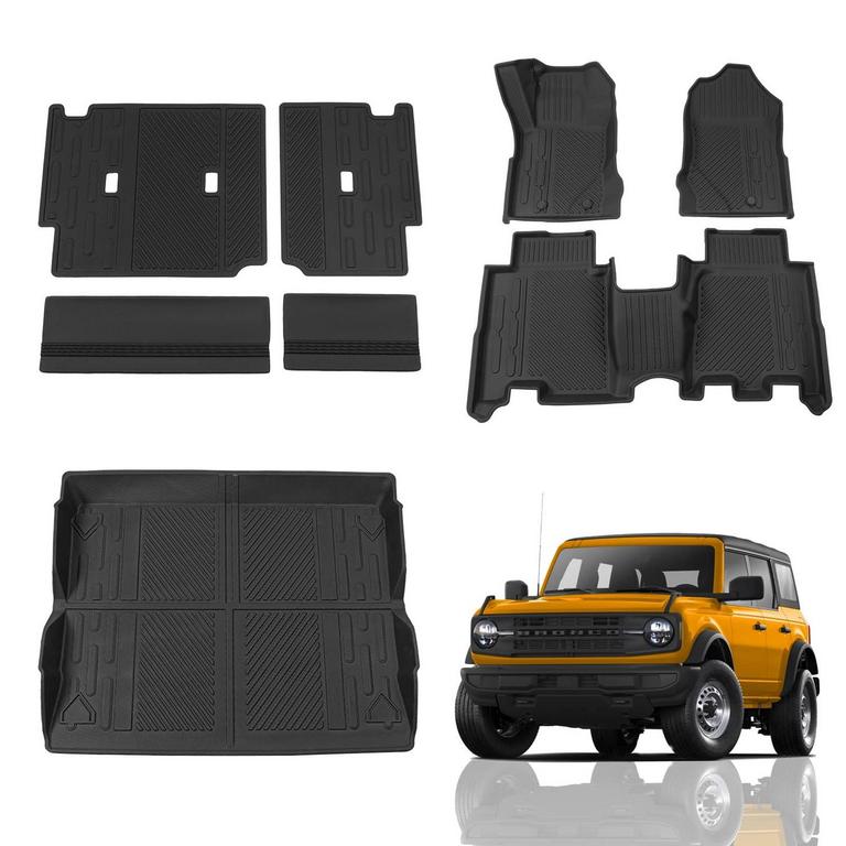 MAXZINA CARGO MATS SET FOR BRONCO