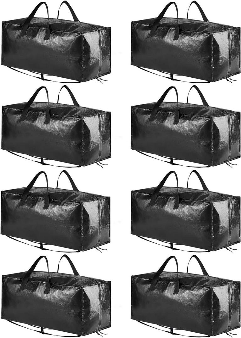 SPACEAID HEAVY DUTY BAGS 8PK