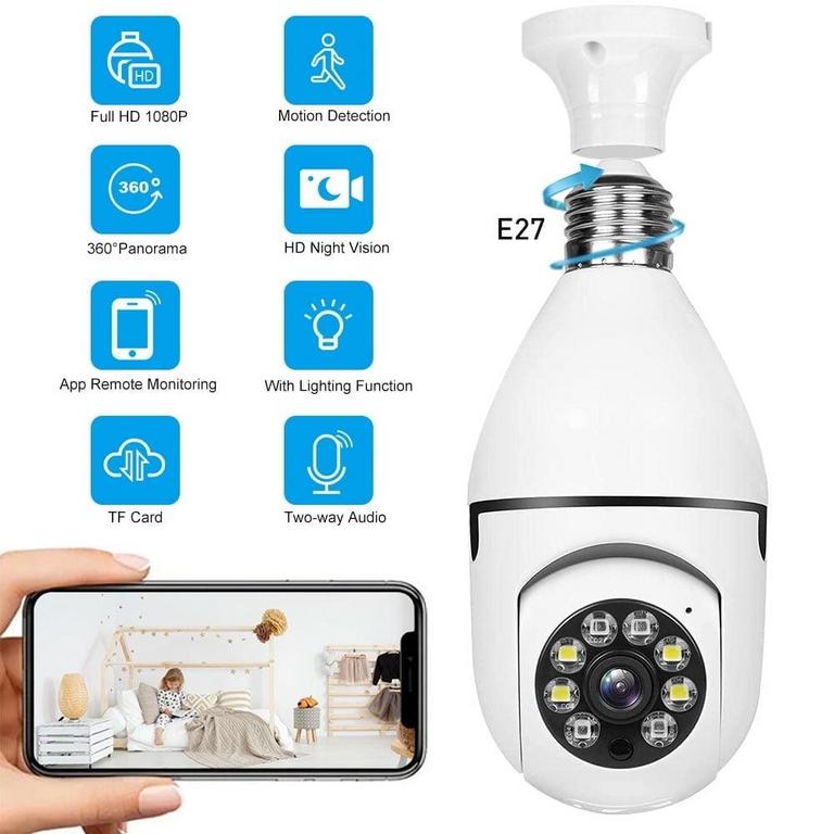 BCOOSS HOME SECURITY CAMERA