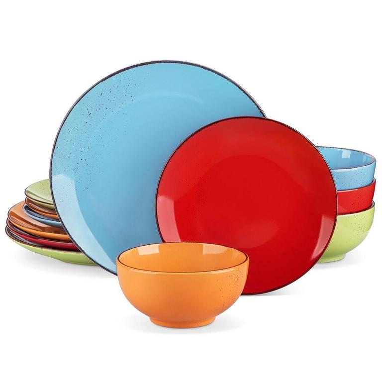VANCASSO 12 PIECE DINNERWARE SET 
