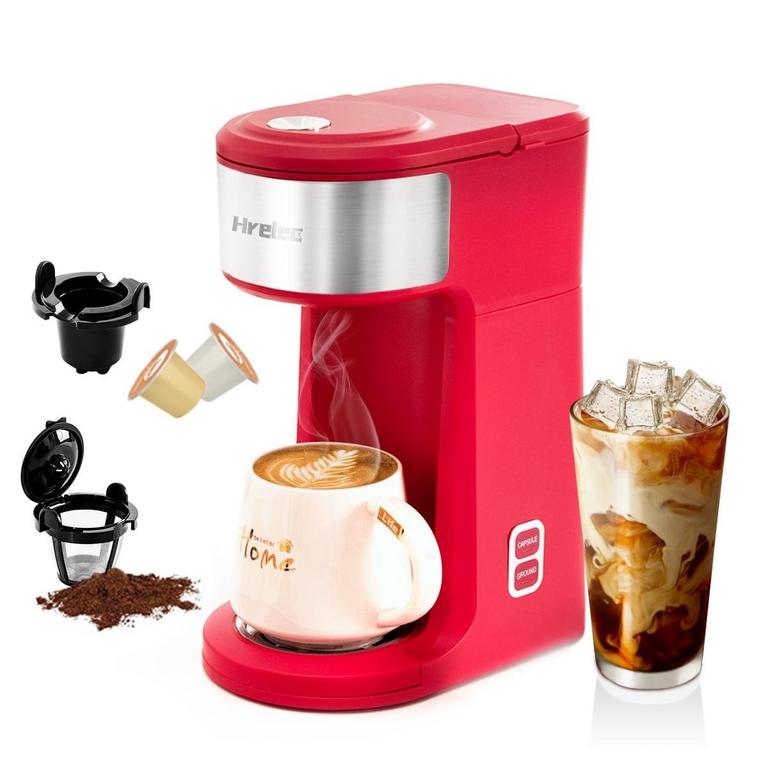 HRELEC COFFEE MAKER 8-14OZ