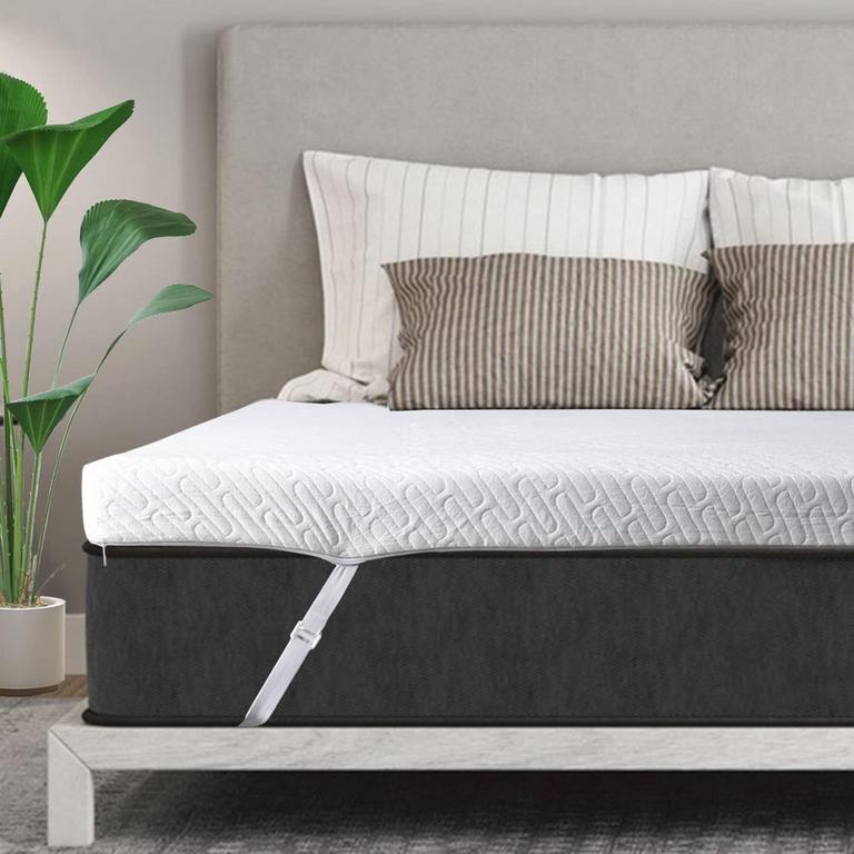 VALUXE 3IN QUEEN GEL MATTRESS TOPPER
