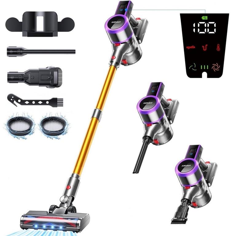 ARFUEE CORDLESS VACUUM