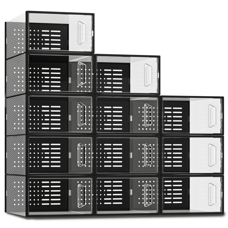 SEE SPRING SHOE RACK 12PK