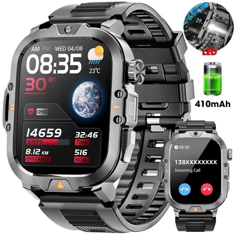 MINGWEAR 2.01IN SMARTWATCH