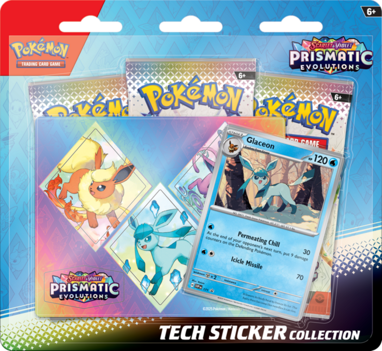 POKEMON STICKER COLLECTION GLACEON