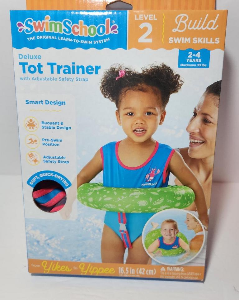 SWIMSCHOOL TOTS TRAINER POOL FLOAT 2-4Y