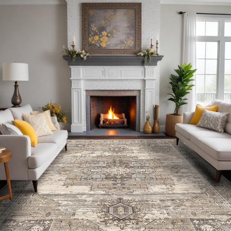 RUUGME 9FTX12FT AREA RUG