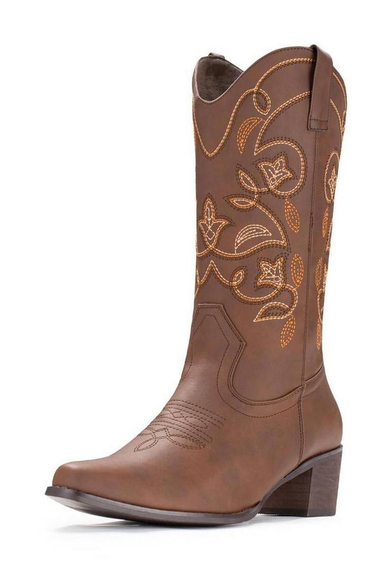 IUV WOMEN 11.5 COWBOY BOOTS