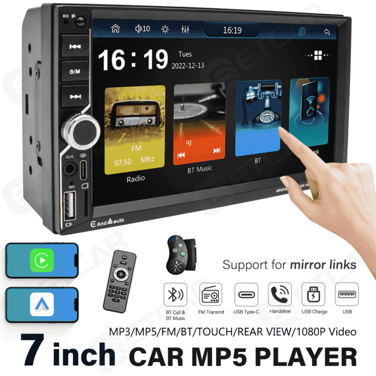 DAEBLIE 7IN CAR STEREO