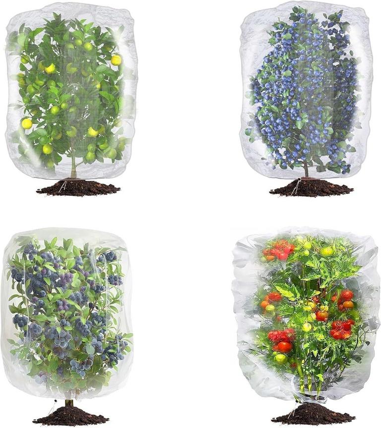 4PK GARDEN NETTING BAGS