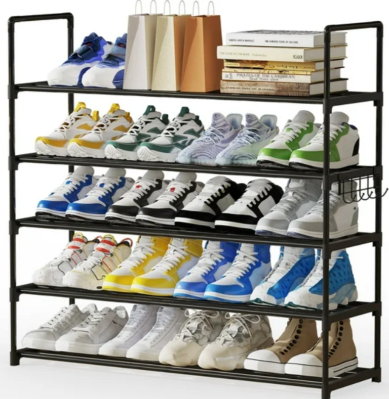 5-TIER SHOE RACK