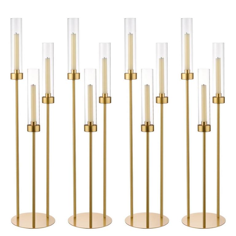 VINCIGANT 4PCS CANDLE HOLDERS