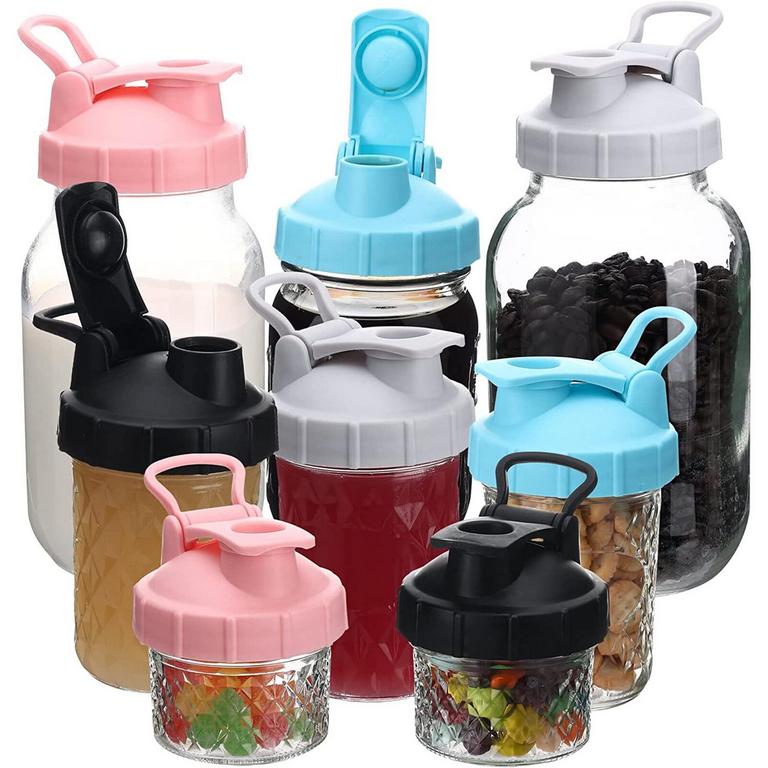 OENBOPO MASON JAR LIDS 8PK