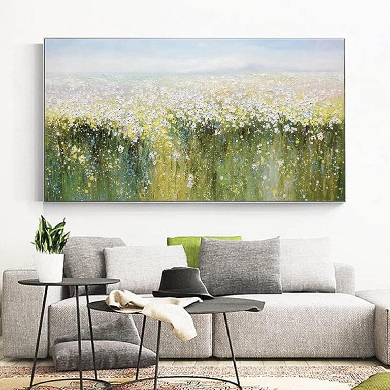 LZYDM FLOWER WALL ART 20IN X 39IN
