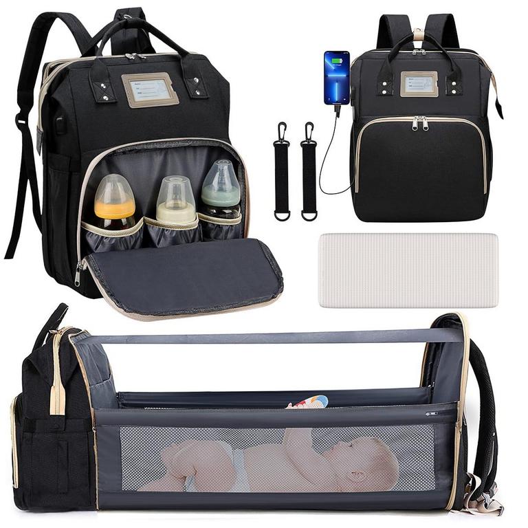 GPED DIAPER BAG  BACKPACK