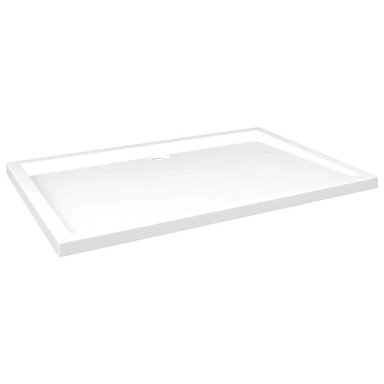 VIDAXL SHOWER TRAY 47.2IN
