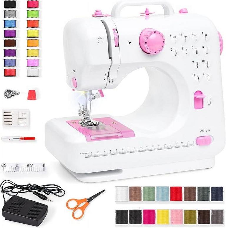 BCOOSS SEWING MACHINE PINK