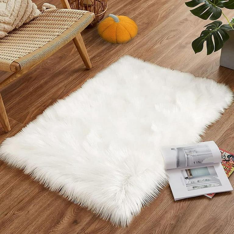 SANMADROLA RUG 2X3FT WHITE
