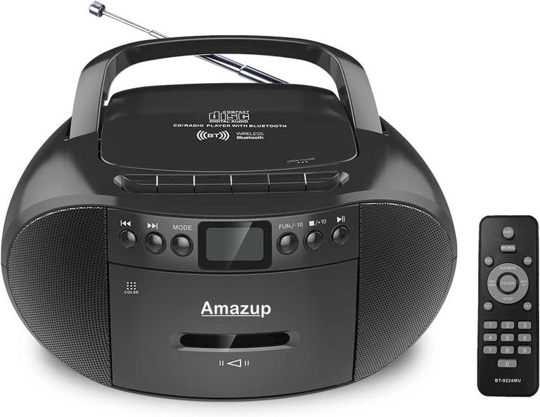 AMAZUP CD PLAYER BOOMBOX