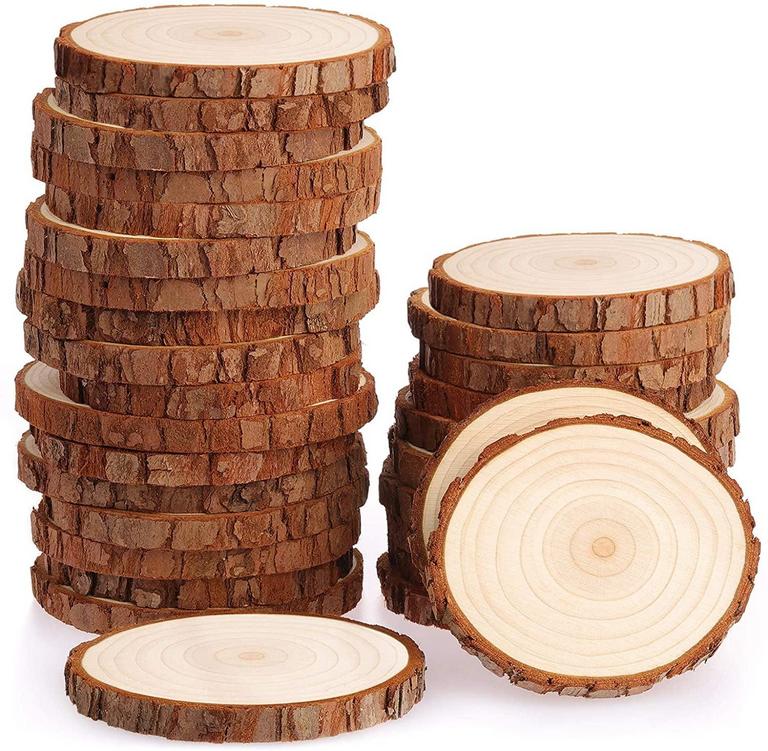 FUYIT WOOD SLICES 30 PCS