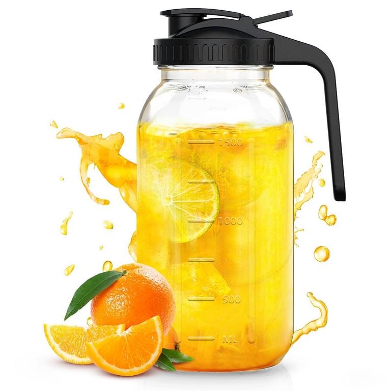GPED 64OZ MASON JAR PITCHER