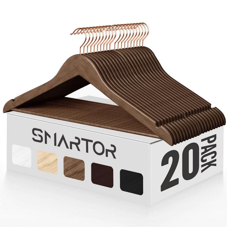 ACSTEP WOODEN HANGERS 20PK