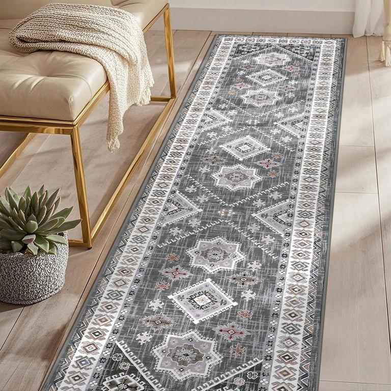 MEYJEY 2FT X 8FT RUNNER RUG