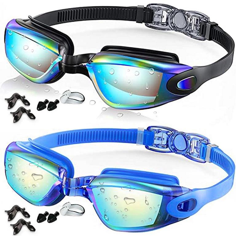 GPED ADULTS SWIM GOGGLES PACK OF 2 