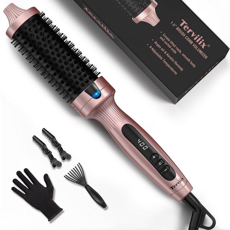 TERVIIIX 1.5IN CURLING BRUSH