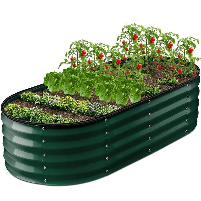 GVDV RAISED GARDEN BED 4FT
