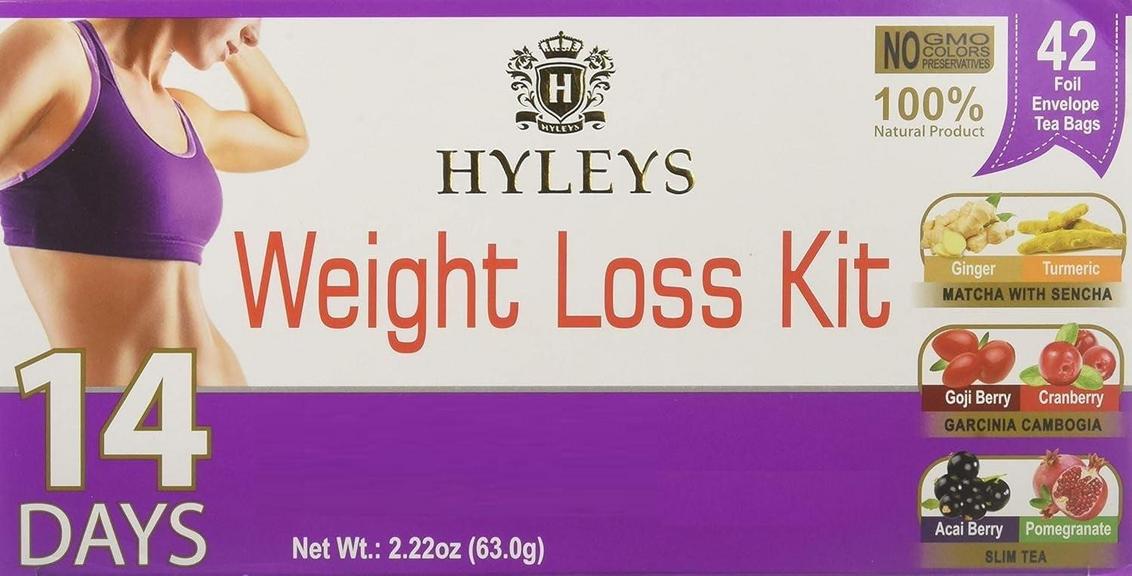 HYLEYS 14-DAY WEIGHT LOSS TEA KIT