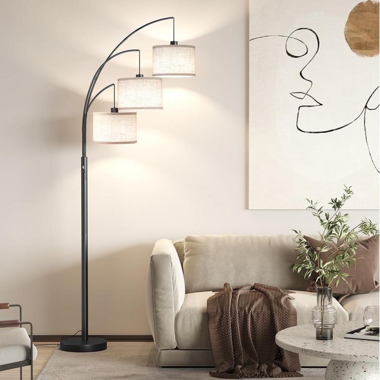 SUNMORY 78IN ARC FLOOR LAMP