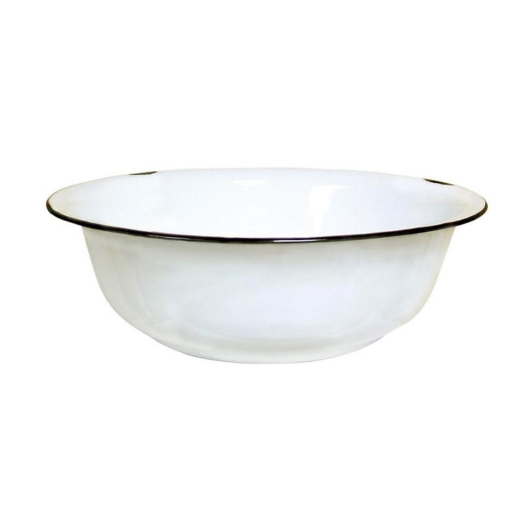 CWI 12.5IN ENAMEL BASIN