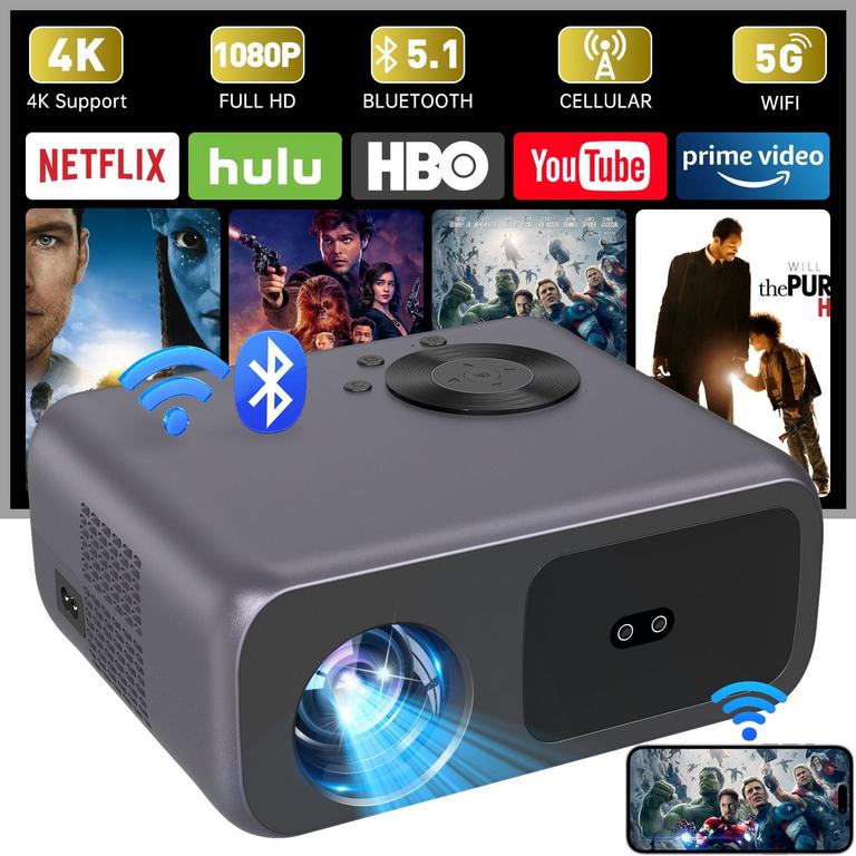 CSHIDWORLD PROJECTOR 1080P