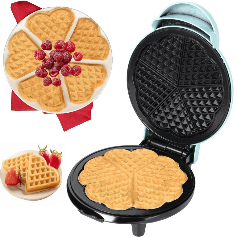 ROLARHOLA HEART WAFFLE MAKER
