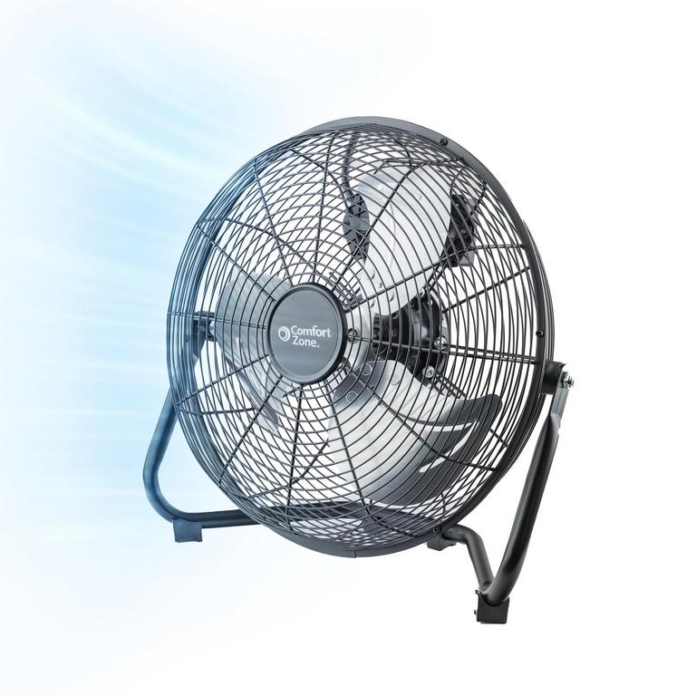 COMFORT ZONE 14IN FLOOR FAN