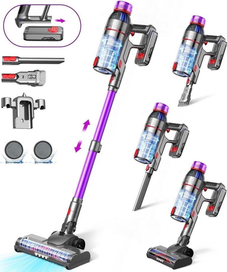 HOSAUD CORDLESS VACUUM