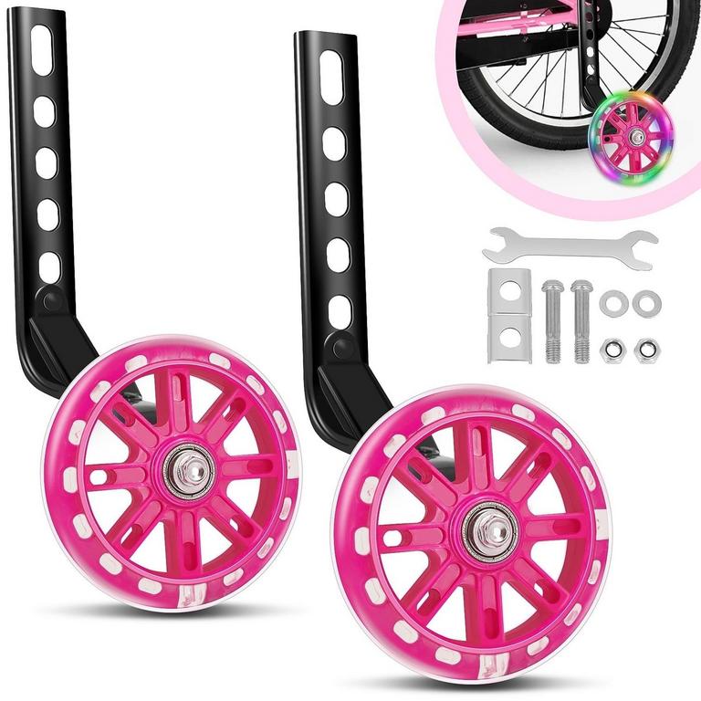 HURYFOX TRAINING WHEELS SET