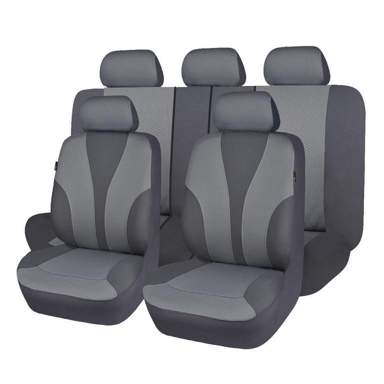 FLYING BANNER CAR SEAT COVERS FULL SET
