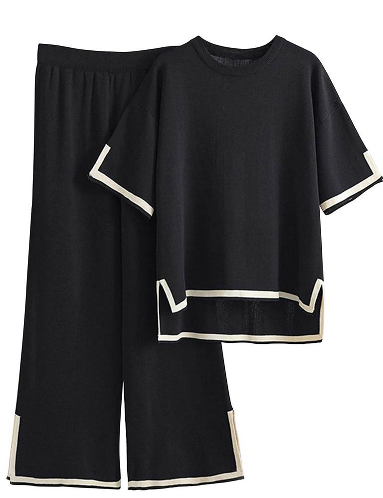 DAKIMOE PJ SET WOMENS SM BLACK