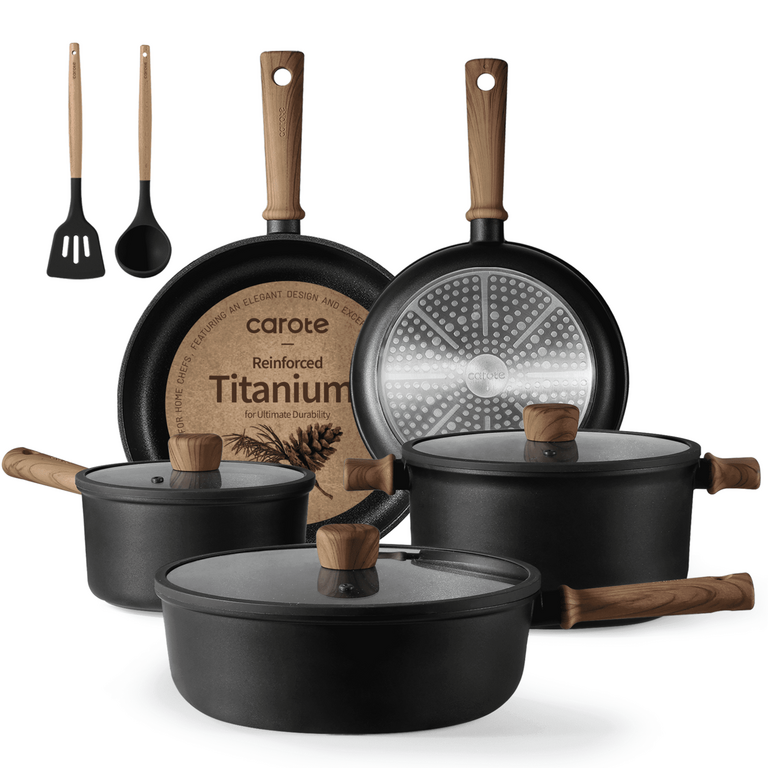 CAROTE NONSTICK COOKWARE SET