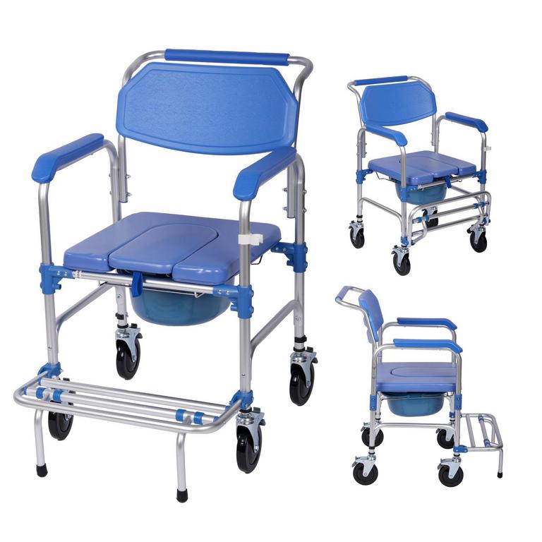 SUIWAI 4-IN-1 COMMODE CHAIR