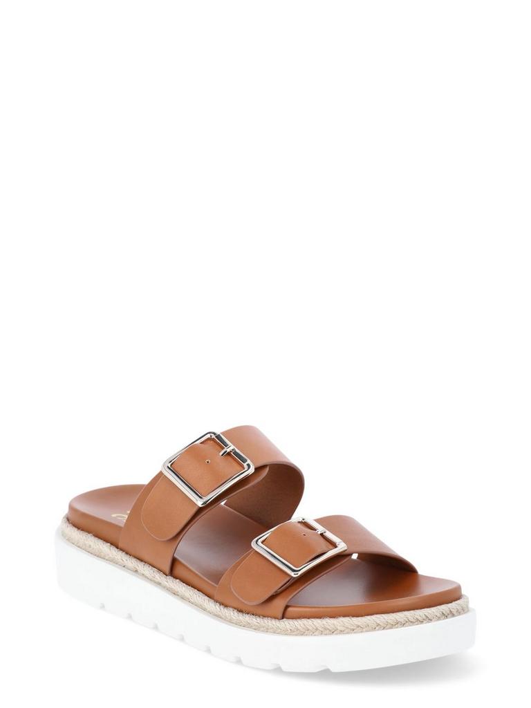 MADDEN NYC WOMEN'S SZ 8.5 FLATFORM SANDALS