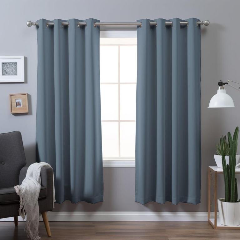 PRIMEBEAU CURTAINS 52IN X 84IN 2PK